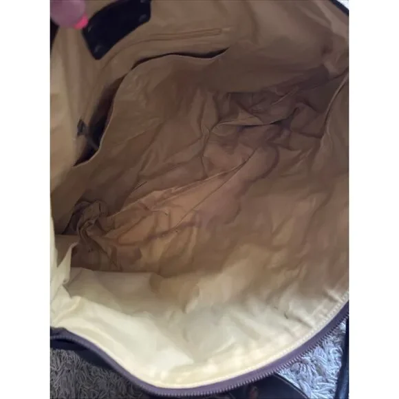 Cavalcanti Cowhide Leather Made in Italy Large tote duffel bag - Picture 9 of 16